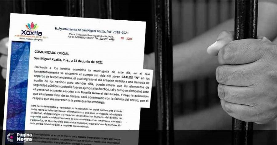 "El informe final de su deceso, ser&aacute; consensado con la familia del occiso, por el respeto que merecen y la pena que los embarga", explic&oacute; el Ayuntamiento.