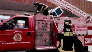 Despierta y ve su casa en llamas, logra salir ilesa; ocurri&oacute; en La Resurrecci&oacute;n