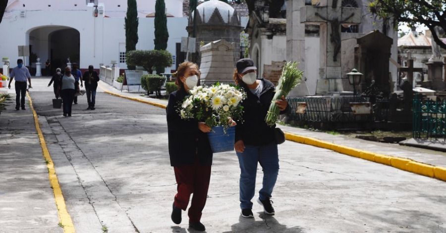 Miguel Barbosa consider&oacute; que existen condiciones positivas para realizar eventos por el D&iacute;a de Muertos.