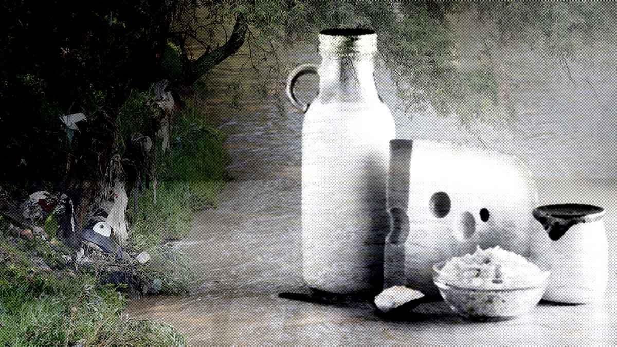 Por contaminaci&oacute;n del Atoyac, quesos y leche de comunidades de Puebla tienen metales pesados peligrosos al consumo