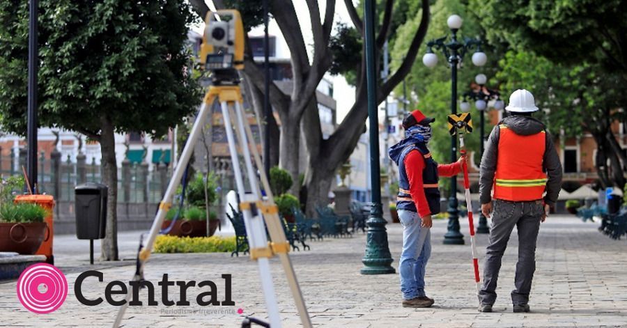 Gobierno del estado acuerda fechas con la Sedatu para realizar las obras de intervenci&oacute;n en el Z&oacute;calo capitalino