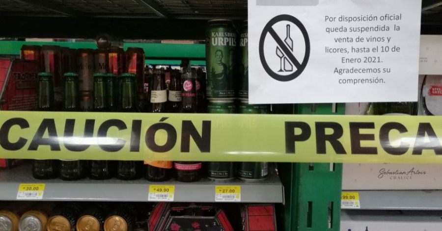 Ley Seca en el estado por la jornada electoral del 6 de junio.