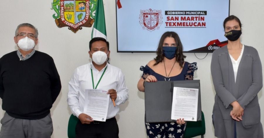 Texmelucan y Segalmex firman un convenio para apoyar al campo
