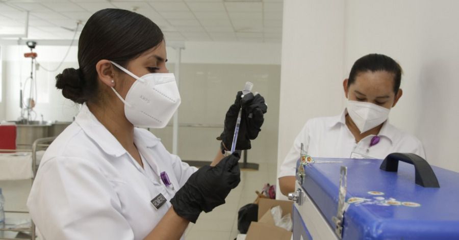 Habrá ocho puntos de vacunación en Puebla capital.