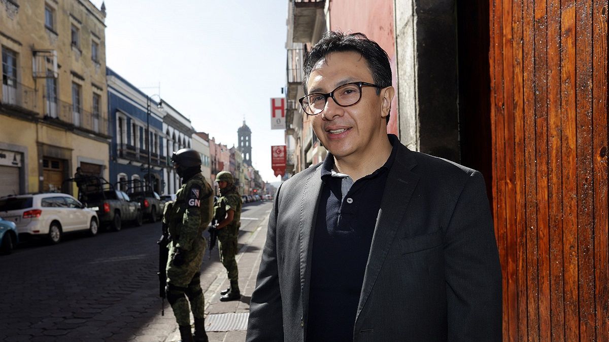 L&oacute;pez Badillo niega que la CDH callara a favor de Moreno Valle en su gesti&oacute;n