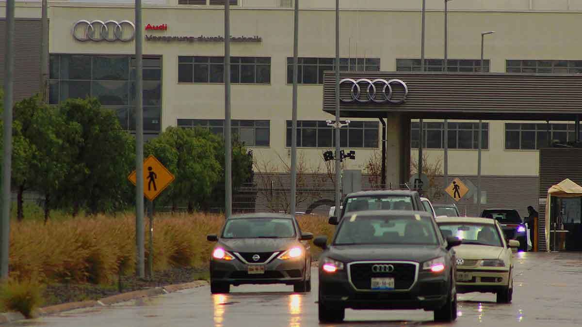 Megaparo técnico en Audi Puebla: se van el 13 de diciembre y regresan hasta el 3 de enero