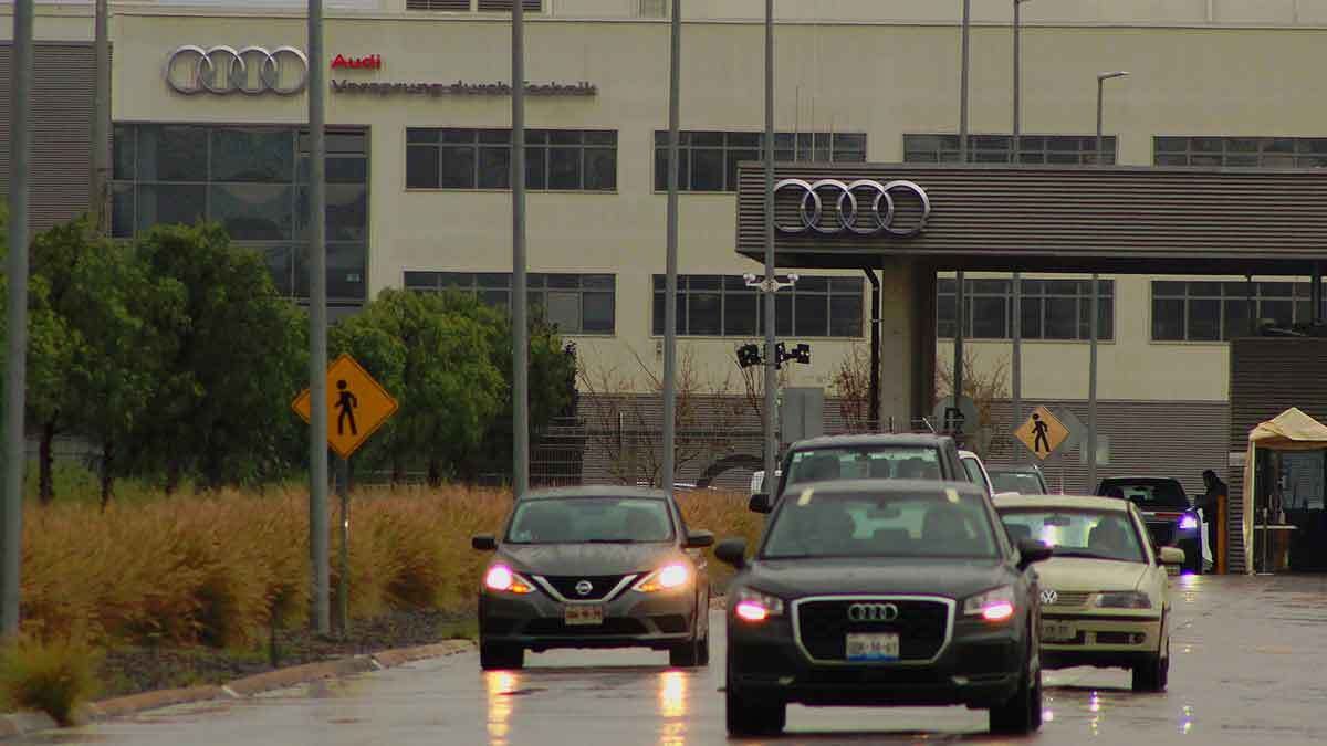 Megaparo t&eacute;cnico en Audi Puebla: se van el 13 de diciembre y regresan hasta el 3 de enero