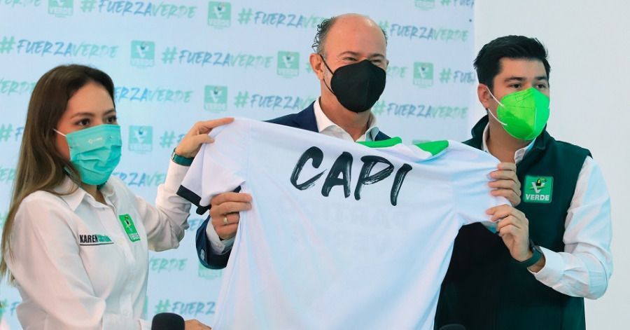PERFIL: &Eacute;l es Ruiz Esparza, el candidato del Verde por la alcald&iacute;a de Puebla que ya ha cambiado cuatro veces de cancha
