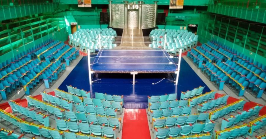 Lista la Arena Puebla para su posible reapertura en los pr&oacute;ximos d&iacute;as.