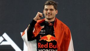 Max Verstappen, campe&oacute;n del mundo de la F1 tras ganar GP de Abu Dabi