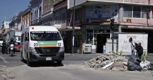 Obras inconclusas en las calles del Centro de Puebla se retomar&aacute;n la pr&oacute;xima semana.