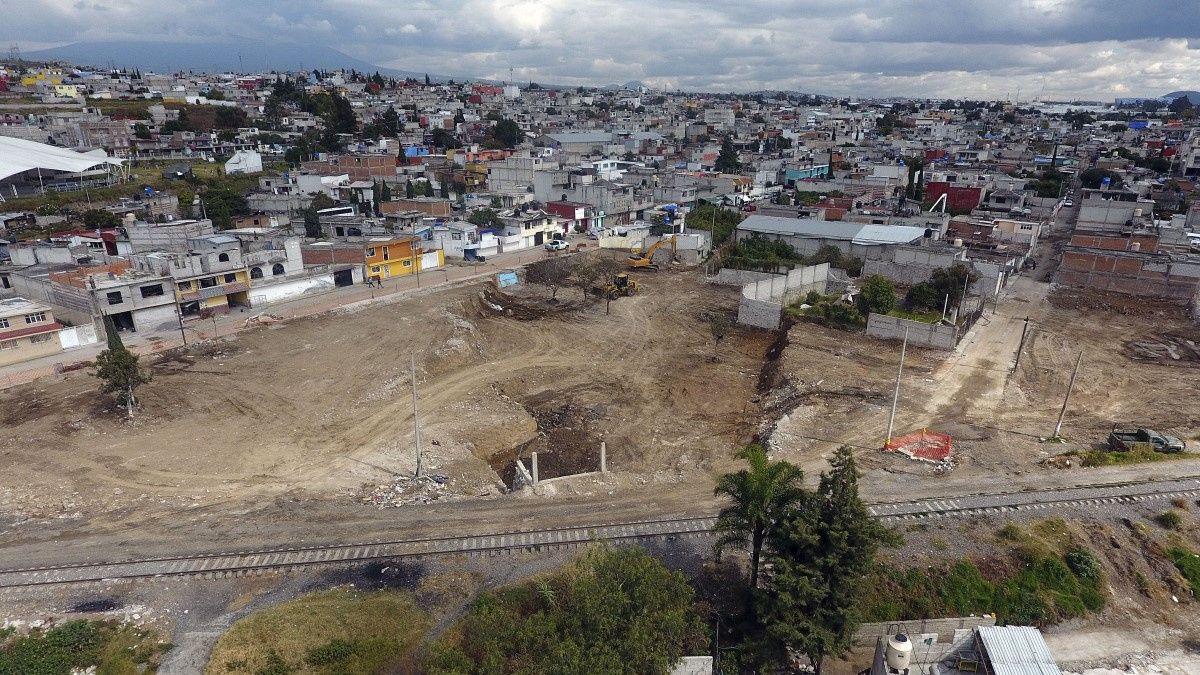 Gobierno destinará 15 mil metros cuadrados para afectados de Xochimehuacan