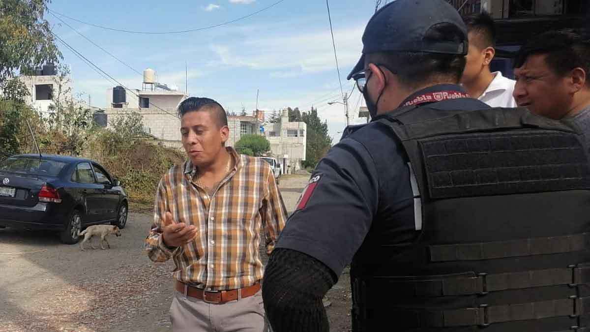 Despojan predios en la colonia Constituci&oacute;n Mexicana; piden a Eduardo Rivera poner orden