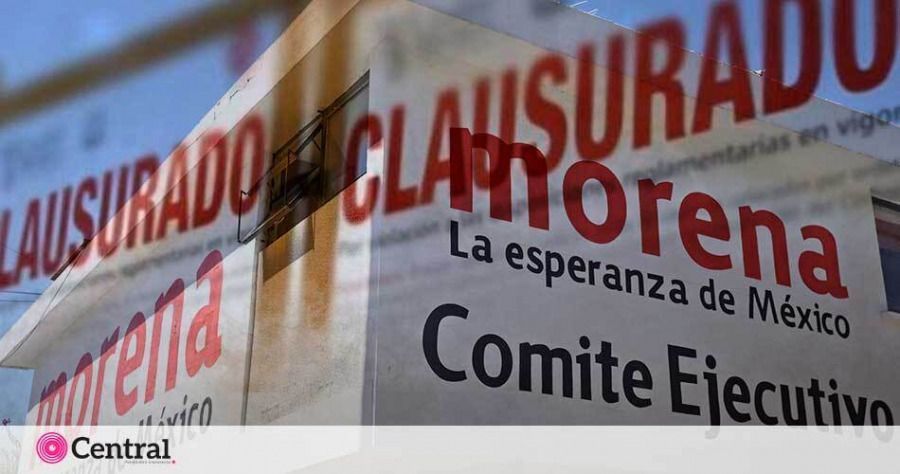 Cumple tres semanas la toma de la sede de Morena en Puebla