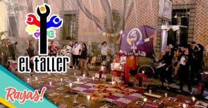El Taller AC exige justicia por las v&iacute;ctimas de feminicidio en Puebla con una ofrenda.