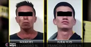  Manuel Alejandro N., e Iv&aacute;n o Francisco Javier N., utilizaron una varilla para retirar los sellos de la propiedad 
