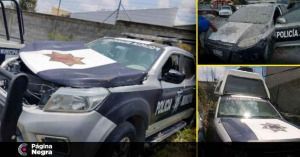 Este es el estado del los veh&iacute;culos de Seguridad en Tehuac&aacute;n.