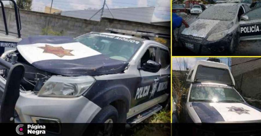 Este es el estado del los veh&iacute;culos de Seguridad en Tehuac&aacute;n.