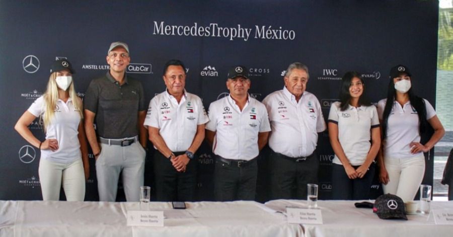 El pasado 18 de junio se llev&oacute; a cabo el Mercedes Trophy en M&eacute;xico con 18 hoyos.