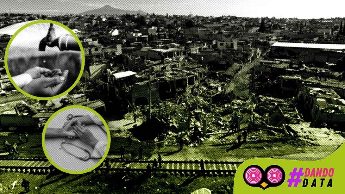 Radiograf&iacute;a Xochimehuacan: junta auxiliar de Puebla condenada por el huachigas, la sexta m&aacute;s poblada, sin servicios de salud ni agua