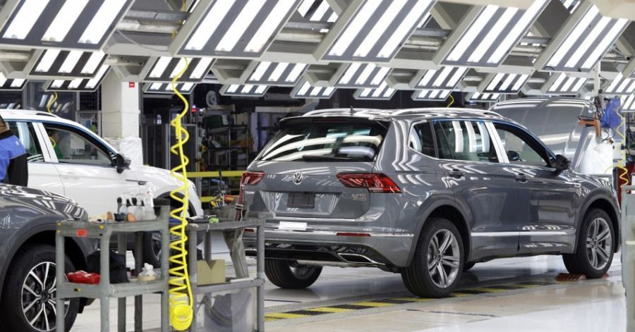 Producci&oacute;n de Audi y Volkswagen Puebla cae m&aacute;s del 4% en enero-marzo
