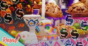 Esto cuesta poner una ofrenda con los productos b&aacute;sicos que lleva