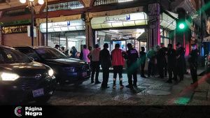 Asaltan La Churrer&iacute;a en el primer cuadro de la capital poblana