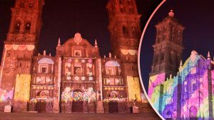 No te pierdas el video mapping en la Catedral los viernes y s&aacute;bados