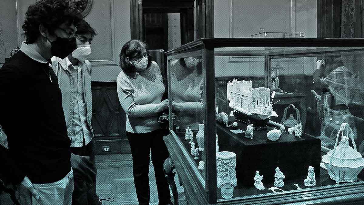 Para evitar robos, instalar&aacute;n 85 mil chips a piezas de los Museos de Puebla