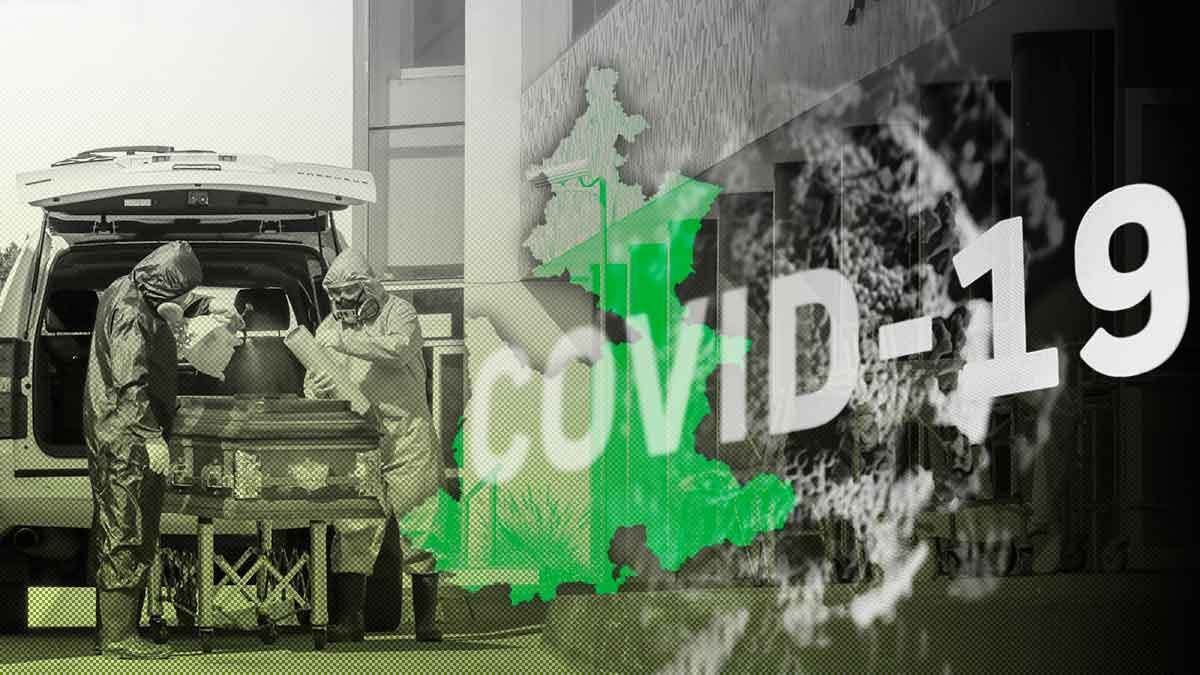 En 2021, el coronavirus se convirti&oacute; en la primera causa de muerte en Puebla