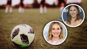 Natalie Portman, Jennifer Garner y otras famosas lideran equipo de fútbol femenil en LA