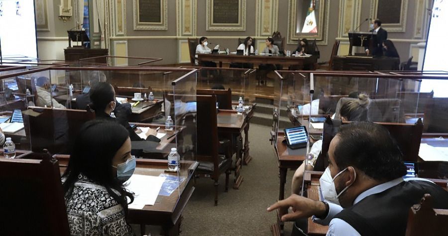 Congreso de Puebla analizará iniciativas de legislatura pasada para disminuir rezago