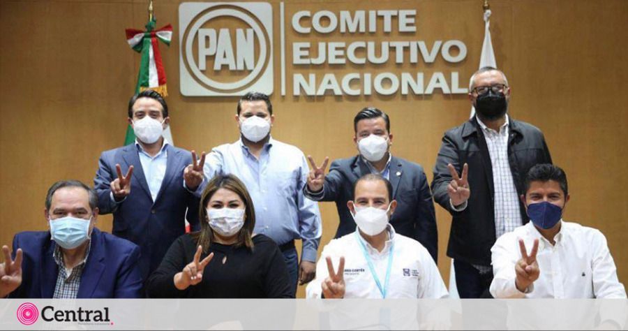 Lalo Rivera se convierte en el candidato de unidad del PAN a la alcald&iacute;a de Puebla
