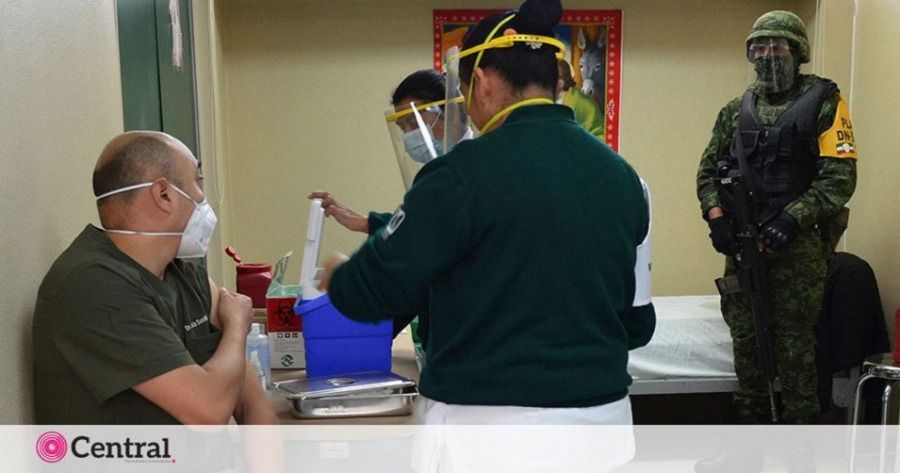 Puebla, cuarto estado con más vacunas contra el coronavirus; recibió 14 mil 625 dosis