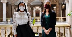 Sheinbaum le contesta a Sandra Cuevas: &ldquo;La Zona Rosa no es Las Vegas&rdquo;
