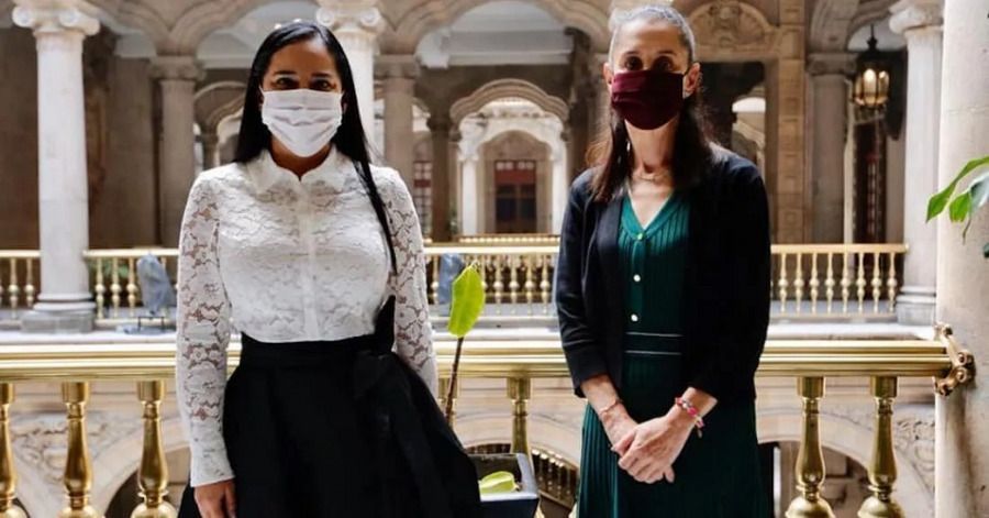 Sheinbaum le contesta a Sandra Cuevas: &ldquo;La Zona Rosa no es Las Vegas&rdquo;