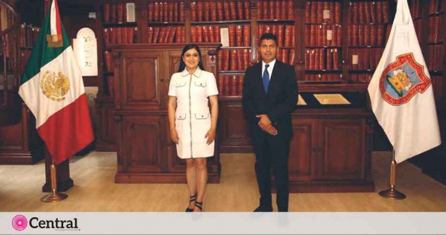 &nbsp;Este mi&eacute;rcoles fue el primer encuentro institucional entre Lalo Rivera y Claudia Rivera.