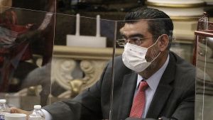 Sergio Salom&oacute;n repudia que Morena politice el DAP en Puebla: &ldquo;el Congreso no es casa de ning&uacute;n partido&rdquo;