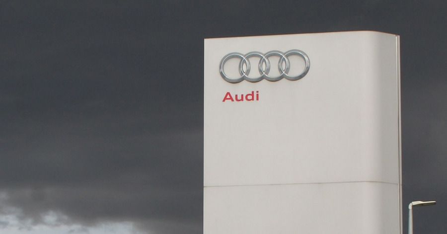 Venta de autos de Audi y Volkswagen.