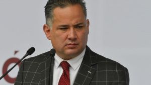 Santiago Nieto, extitular de la Unidad de Inteligencia Financiera.