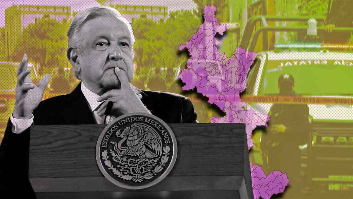 AMLO le falla a los poblanos: aumenta 25% la inseguridad y los niveles de pobreza