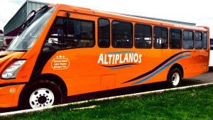 Balean y golpean a pasajeros en asalto a ruta Altiplanos en Cuautlancingo