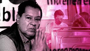 Ar&eacute;chiga oper&oacute; con empresas fantasmas la plataforma de monitoreo del Transporte P&uacute;blico; su hijo estuvo involucrado