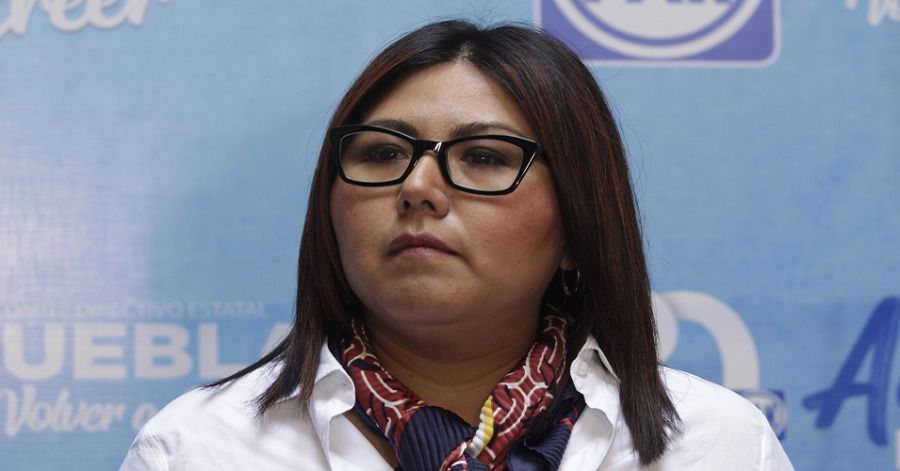 Dirigencia estatal del PAN ya dialoga con militantes inconformes con método de selección de candidatos: Genoveva Huerta