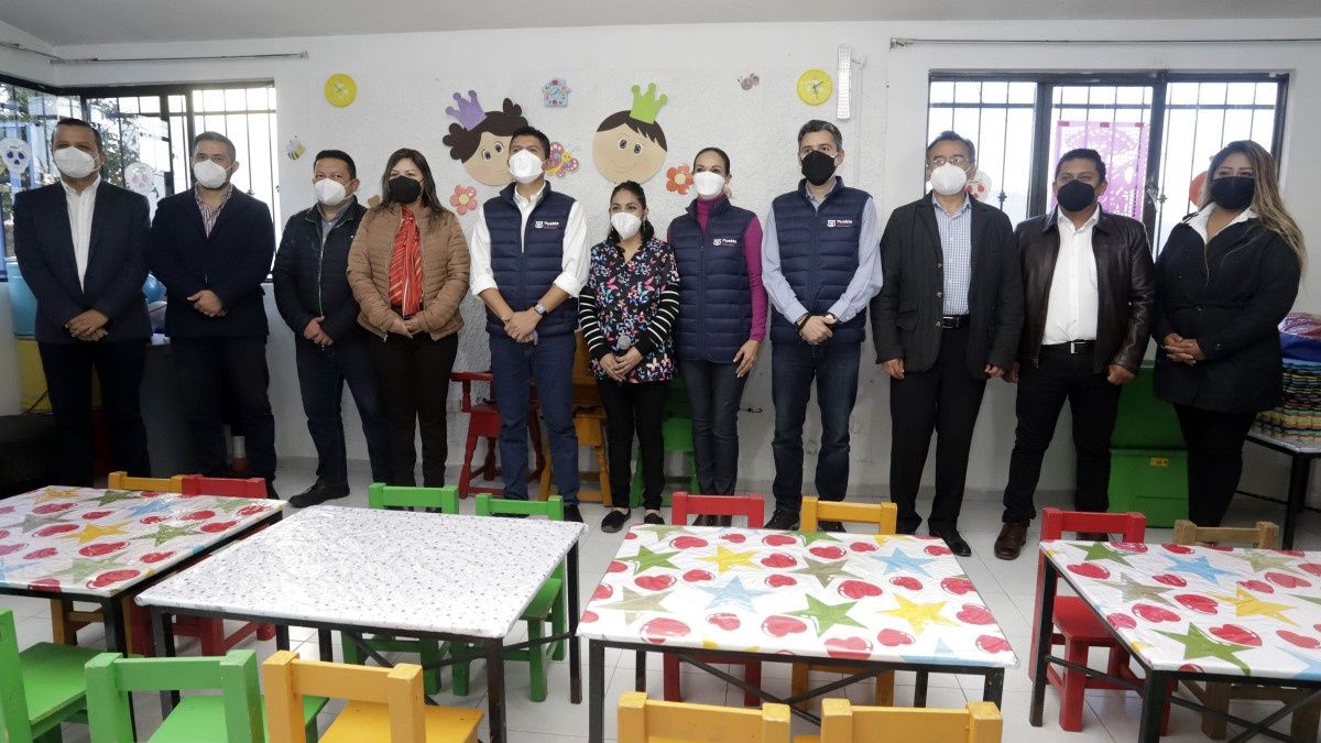 Regidores de la 4T piden que Estancias Infantiles de Eduardo Rivera se alineen al programa federal