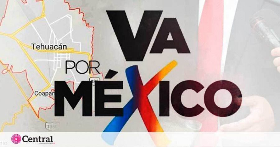 Sin candidato a diputado en Tehuacán, Va por México terminó su segunda semana de campaña