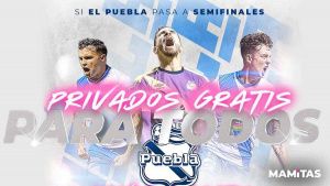 &iexcl;Ma&ntilde;osos! "Mamitas" quiere recuperarse y ofrece privados gratis si gana el Puebla FC