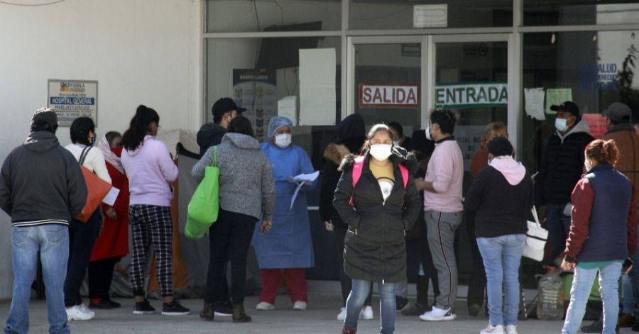 Puebla sigue en alerta m&aacute;xima:  suma 467 casos nuevos de coronavirus en un solo d&iacute;a  y van m&aacute;s de 7 mil fallecidos