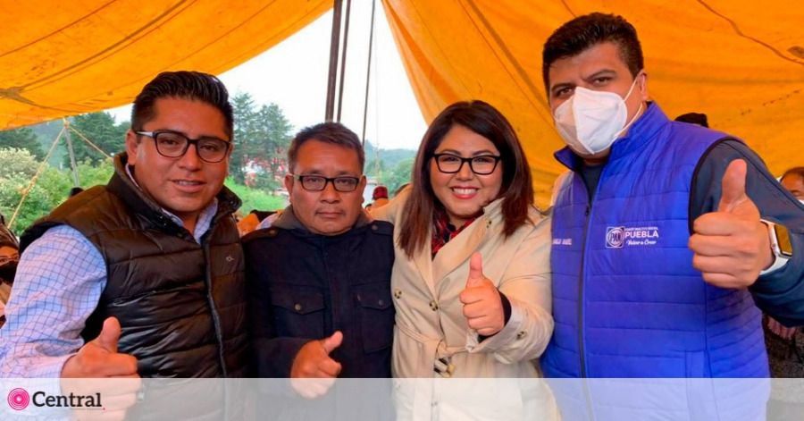 La dirigente del PAN en Puebla ha comenzado a formar su estructura política rumbo a la reelección.