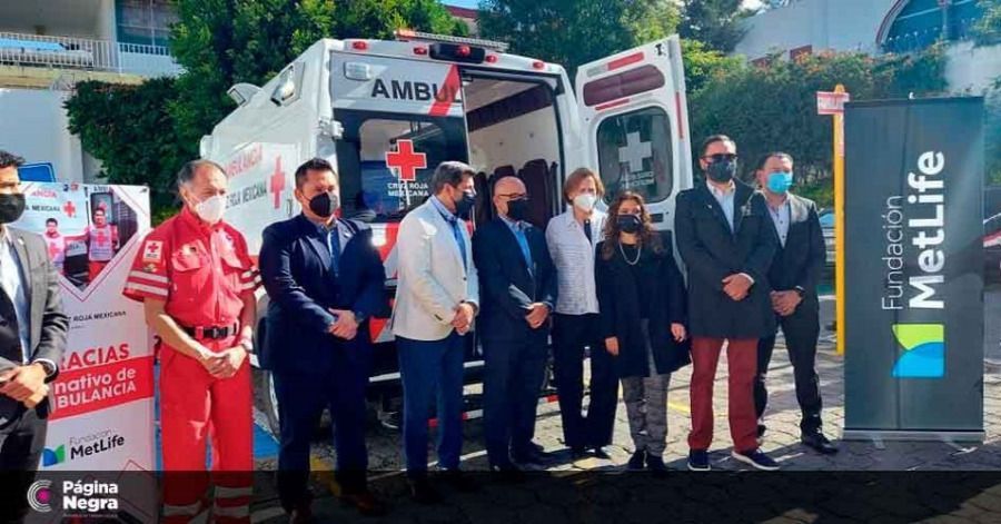 La ambulancia tiene un costo aproximado de 1.3 millones de pesos.